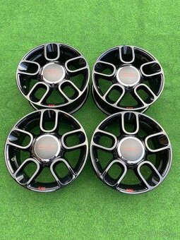 ALU KOLA FIAT 500 4X98 R15’ BLACK EDITION