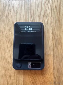 MagSafe Powerbanka 10k/5k bílá/černá