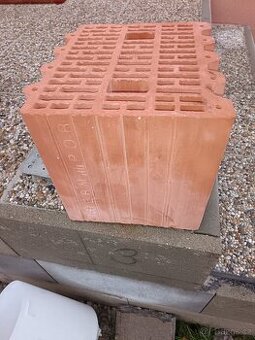 Cihly porotherm 30 cm dryfix