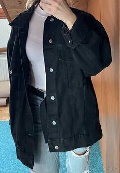 Džínová bunda (oversize)