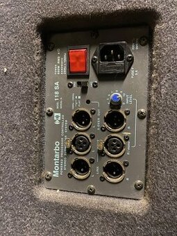 Montarbo 118SA - aktivní subbas