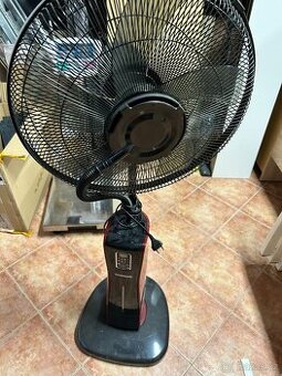 Ventilátor stojanový G3 Ferrari G50022 černý - 1