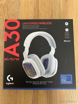 Prodám herní sluchátka Logitech G Astro A30