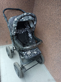 kočárek dvojkombinace příslušenství