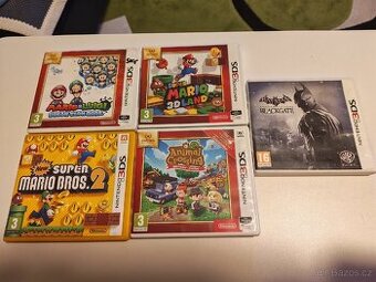 3DS, 2DS Hry