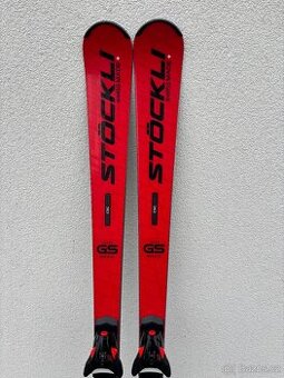 Sjezdové lyže Stockli Laser GS World Cup+ vázání Salomon