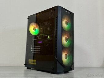 HERNÍ PC R5 8400F/16GB RAM/RTX 2070/500GB SSD