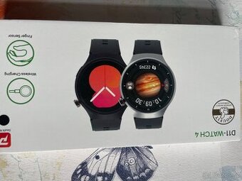 Chytré hodinky D11 - Watch 4