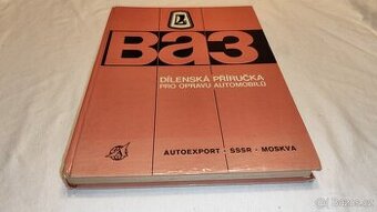 VAZ ŽIGULI LADA 2101 2102 2103 - manuál dílenská příručka