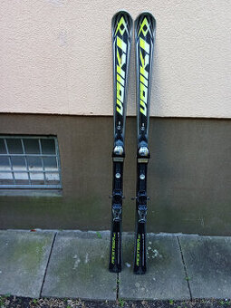 lyže volkl racetiger, 170 cm, nastavitelné vázání do 110 kg-