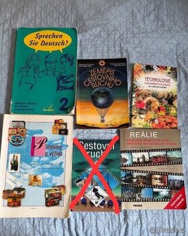 Prodám učebnice z hotelové školy