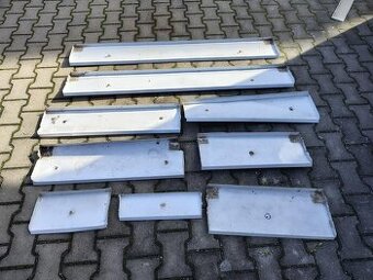 Hliníkové parapety