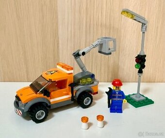 Lego City 60054 Opravářský vůz s plošinou