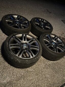 ALU Škoda Themisto 5x112 R18 (Superb II. original)