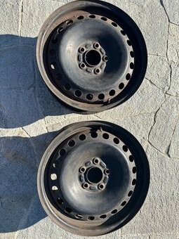Prodám plechové disky Ford R15