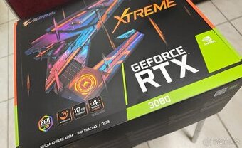 ZAMLUVENO-Gigabyte AORUS GeForce RTX™ 3080 XTREME WATERFORCE
