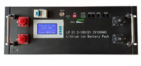 LiFePo4 baterie 48V 100Ah 5.12kWh - 1