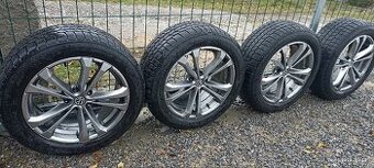 Zimní sada alu kol VW T5 Multivan r18