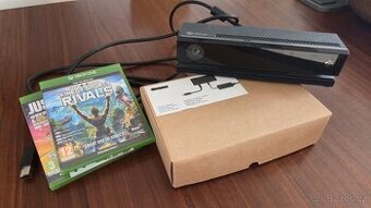 Xbox Kinect + adaptér + hry