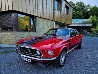 Ford Mustang 1969 Grande V8 351 Cleveland