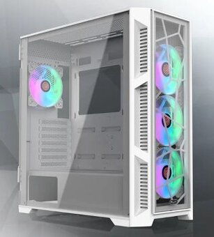 Počítačová skříň Raijintek PONOS ULTRA WHITE TG4