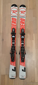 Detske Lyže 108cm carvingove rossignol