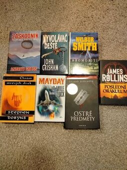 Knihy- mix žánrů