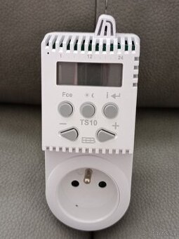Tepelně spínaná chytrá zasuvka + Senzor