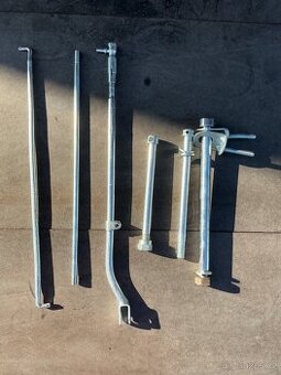 ČZ 175/501,502,505 rikša Táhla řazení+ brzdy + osy kol