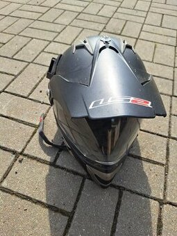 Integrální přilba LS2- VEL. M (57-58 cm)