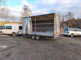 Plachtový přívěs Agados 3,5T