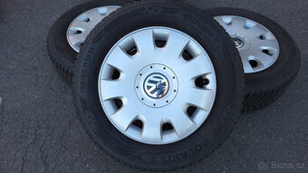 NOVÁ zimní kola 15" 5x112 ET47 Škoda, VW, Seat, Audi