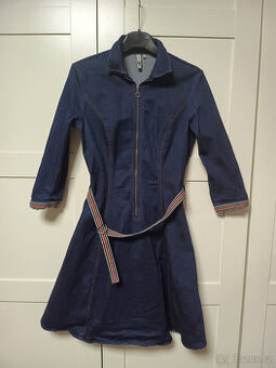 Nové jeans šaty Lee Cooper vel. S