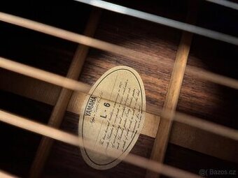 YAMAHA. L6. Vintage 1976