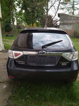 Subaru Impreza III zadní světlo 2010r.