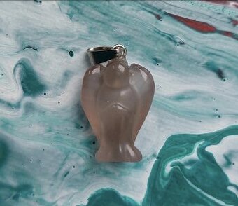 Anděl Achát přívěsek - 2cm