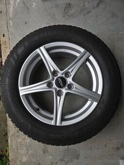 Neoriginální ALU kola VW 6,5Jx16; 5x112, ET:40 + zimní pneu