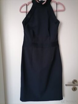 Nové šaty pouzdrové, černé