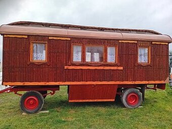 Obytná Maringotka Historická 1926 Oberlicht Wagen