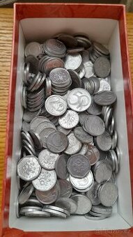 NABÍZÍM  SADU HALÉŘOVÝCH MINCÍ(250 ks)