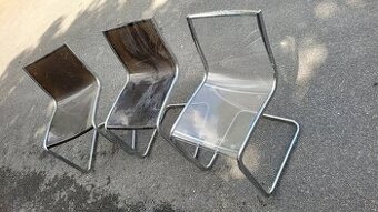 Set 3 ks židlí
