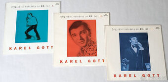 Karel Gott – Originální nahrávky ze 60. let 1993, VYPRANÉ