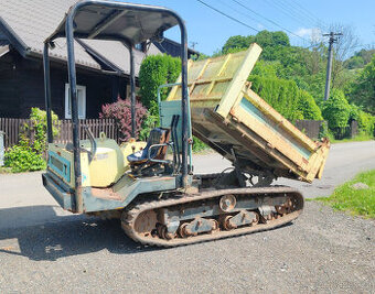 pásový dumper / dampr yanmar C30R, 178 000kč + DPH