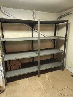 Kovový PROFI regál