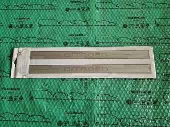 dekorativní ozdobné a ochranné lišty prahu Citroen C1 , C3 1