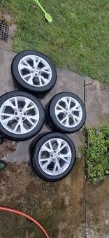 Kola Škoda scout R17 - 1