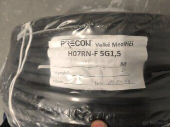 Kabel H07RN-F 5G1,5