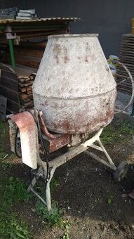 Míchačka na 3-4 kolečka