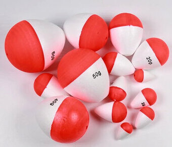 RYBOLOV - bójky na dravce - plaváky