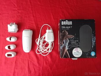 Depilátor Braun Silk-épil 7